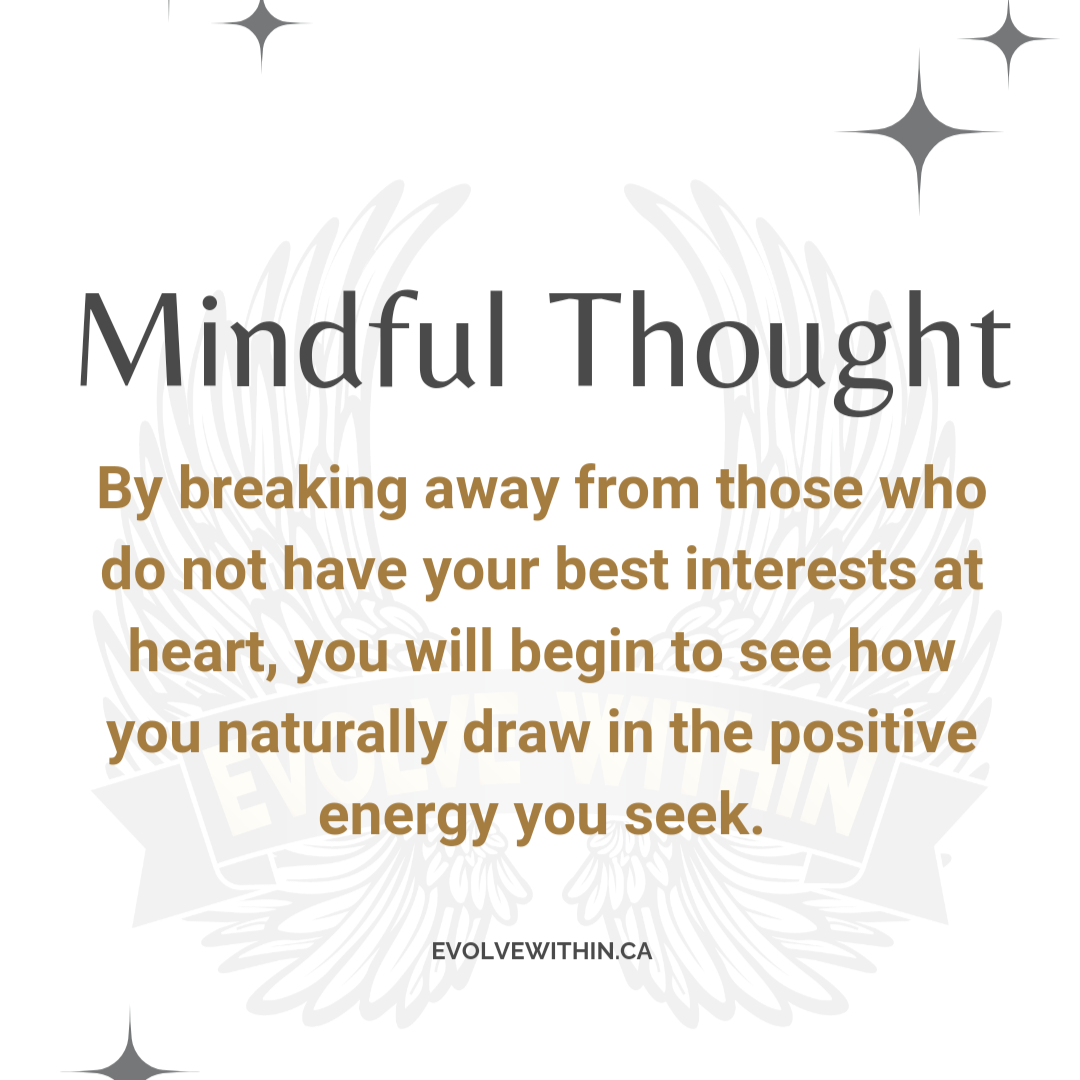Breaking Free: How Distance from Negative Influences Brings Positivity and Empowerment