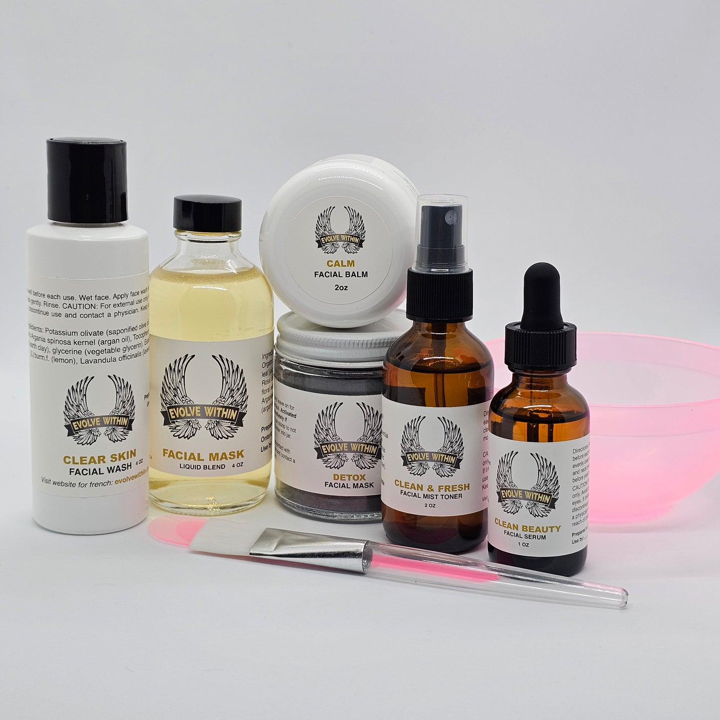 Acne Begone Facial Set