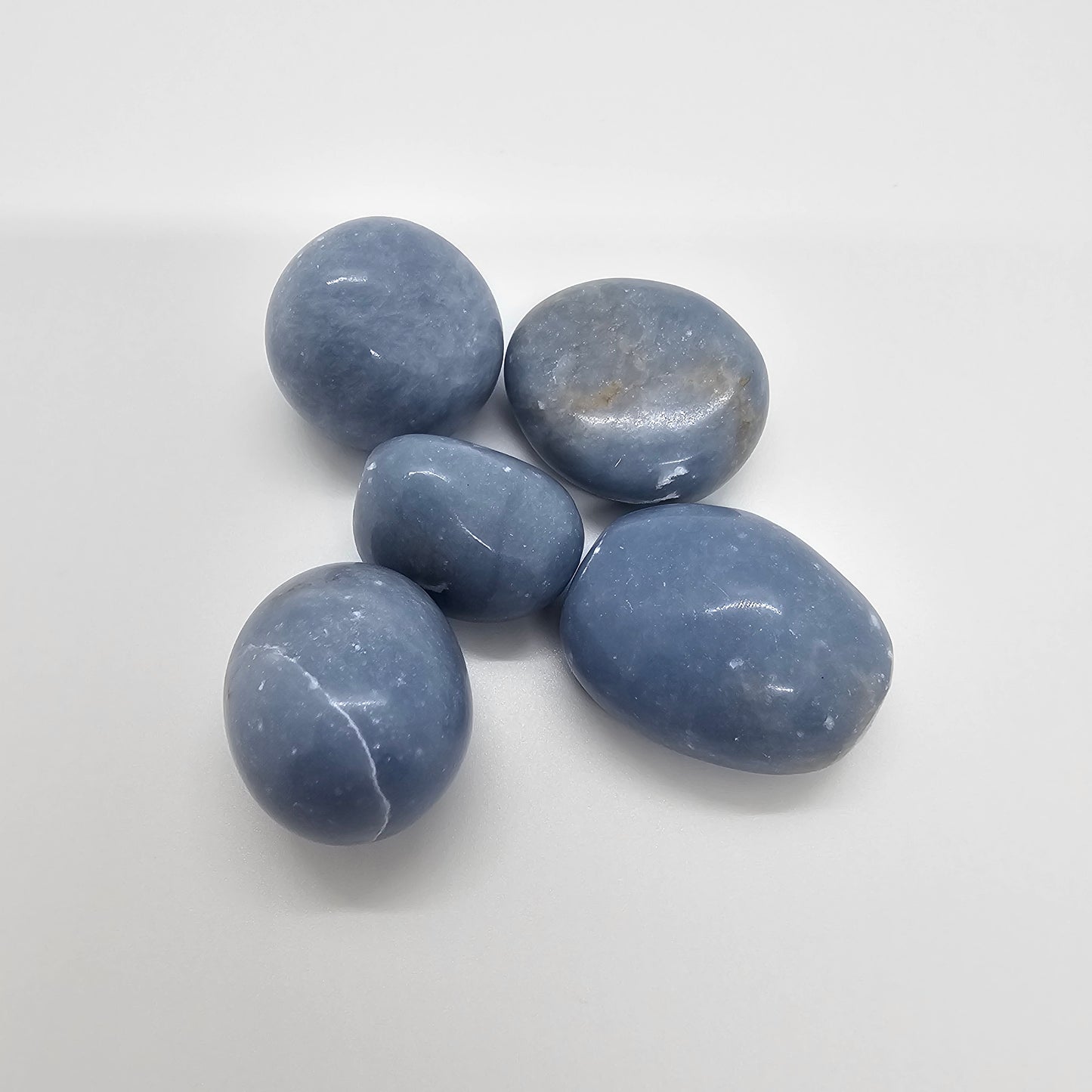 Angelite Tumbled Stones