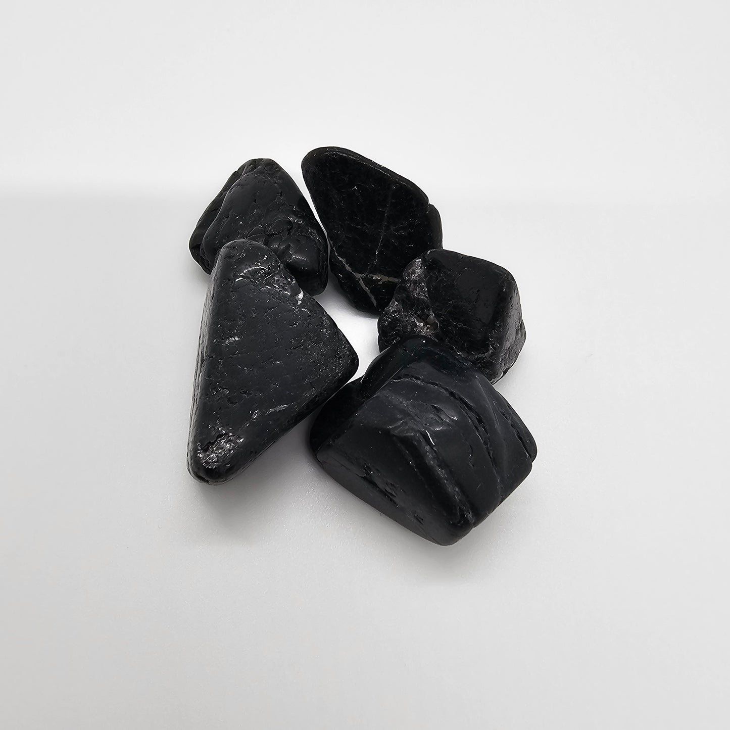 Black Tourmaline Tumbled Stones