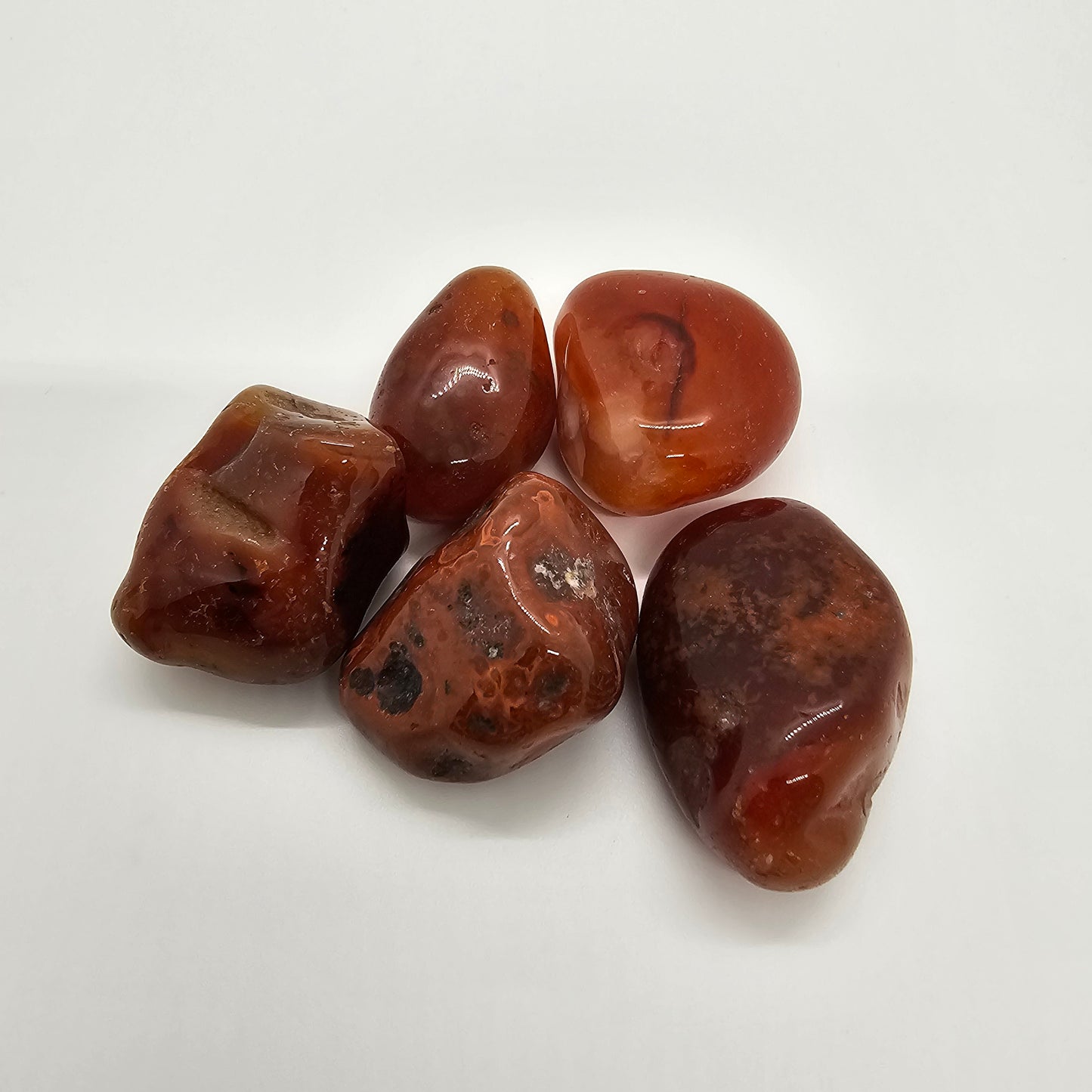 Carnelian Tumbled Stones