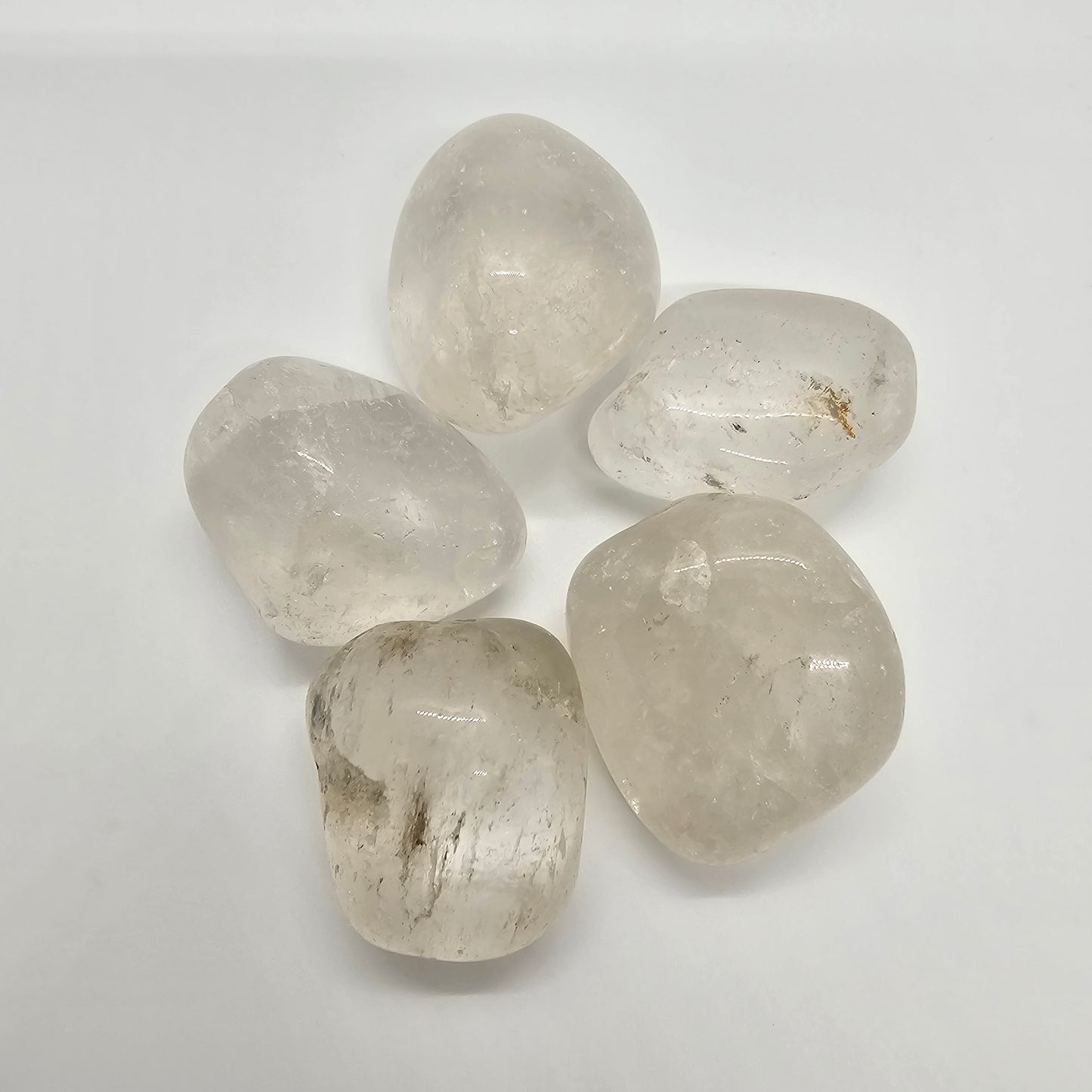 Clear Quartz Tumbled Stones