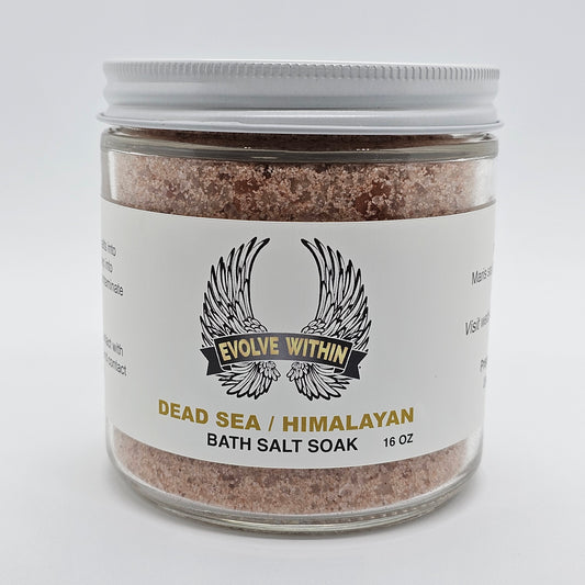Dead Sea / Himalayan Bath Salt Soak