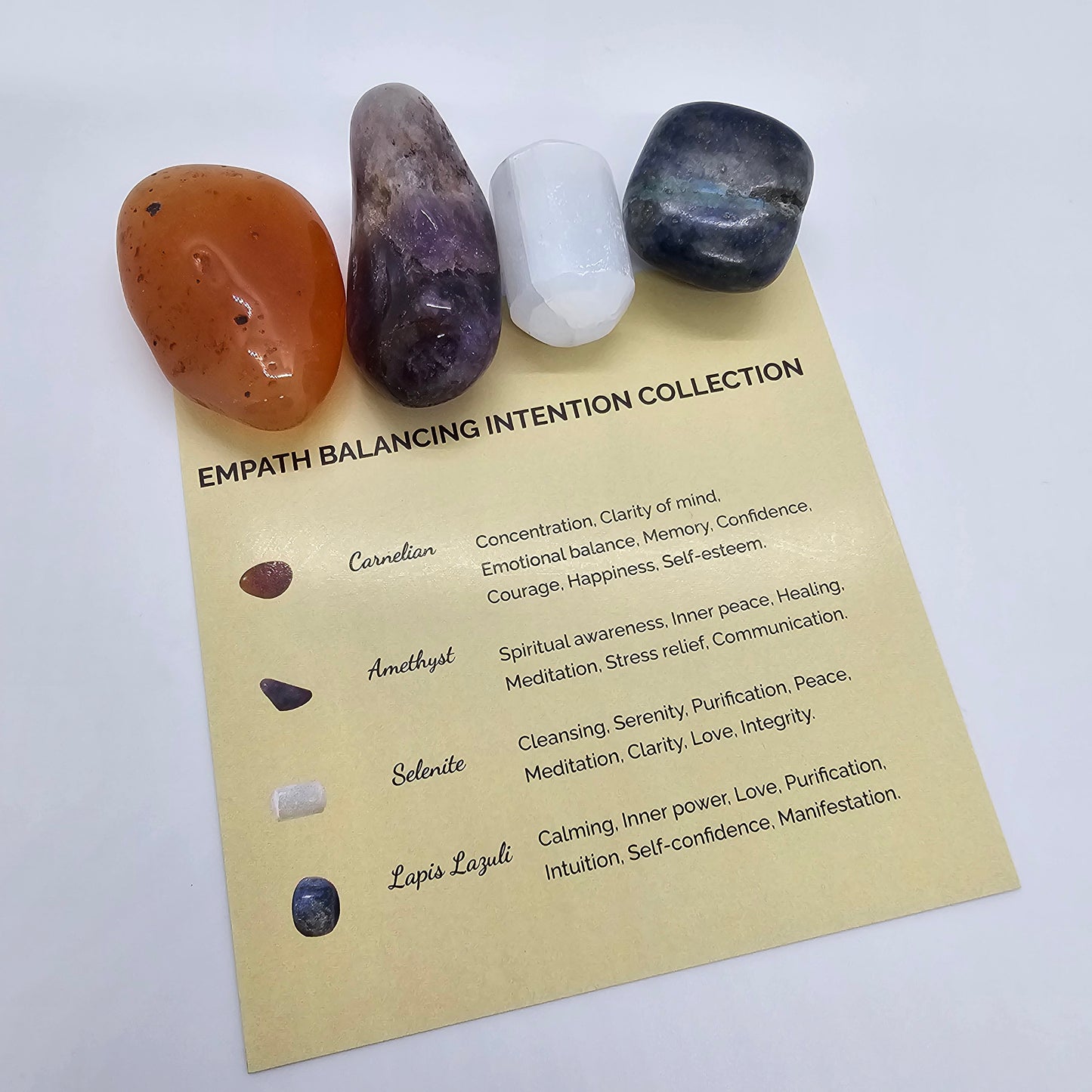Empath Balancing Intention Collection