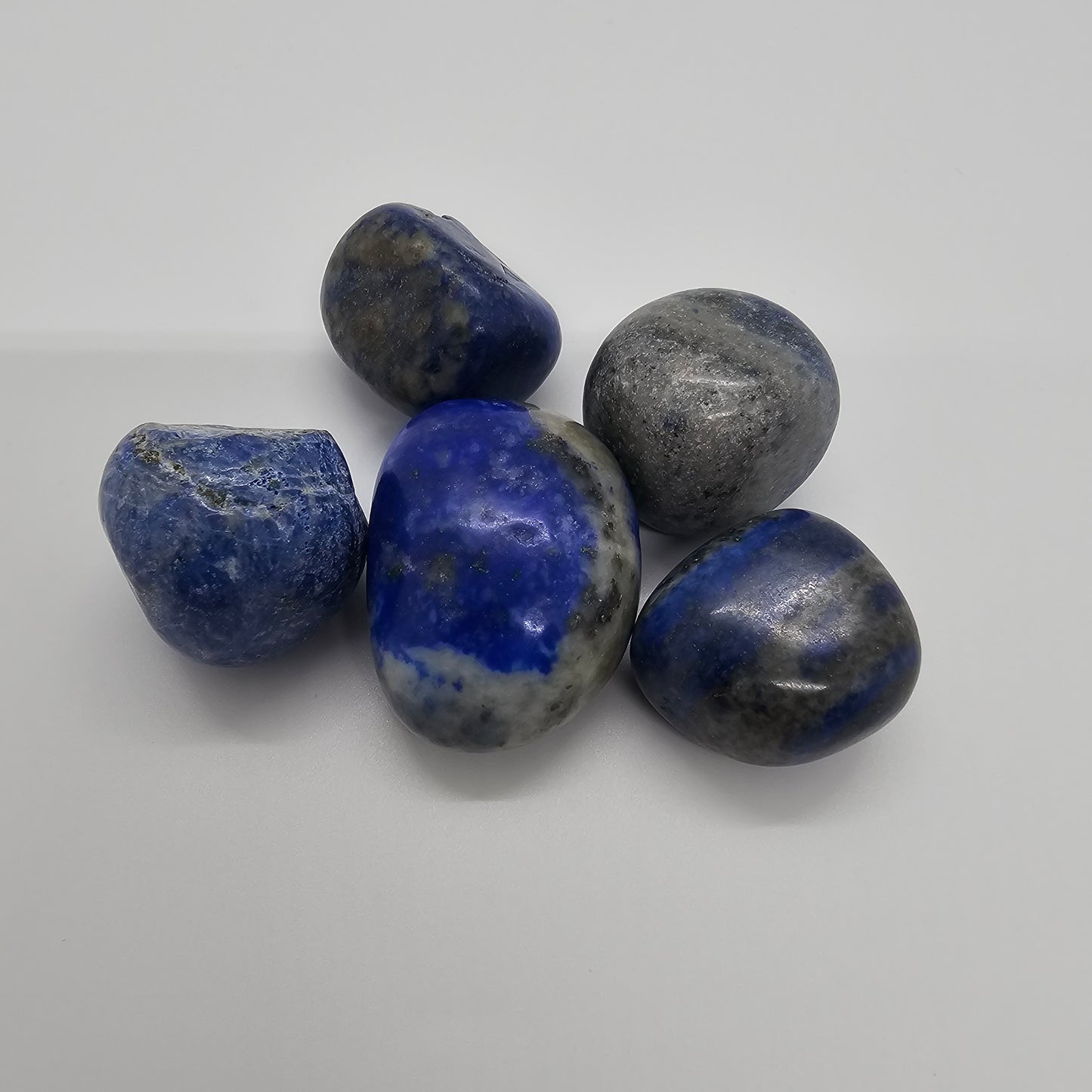 Lapis Lazuli Tumbled Stones