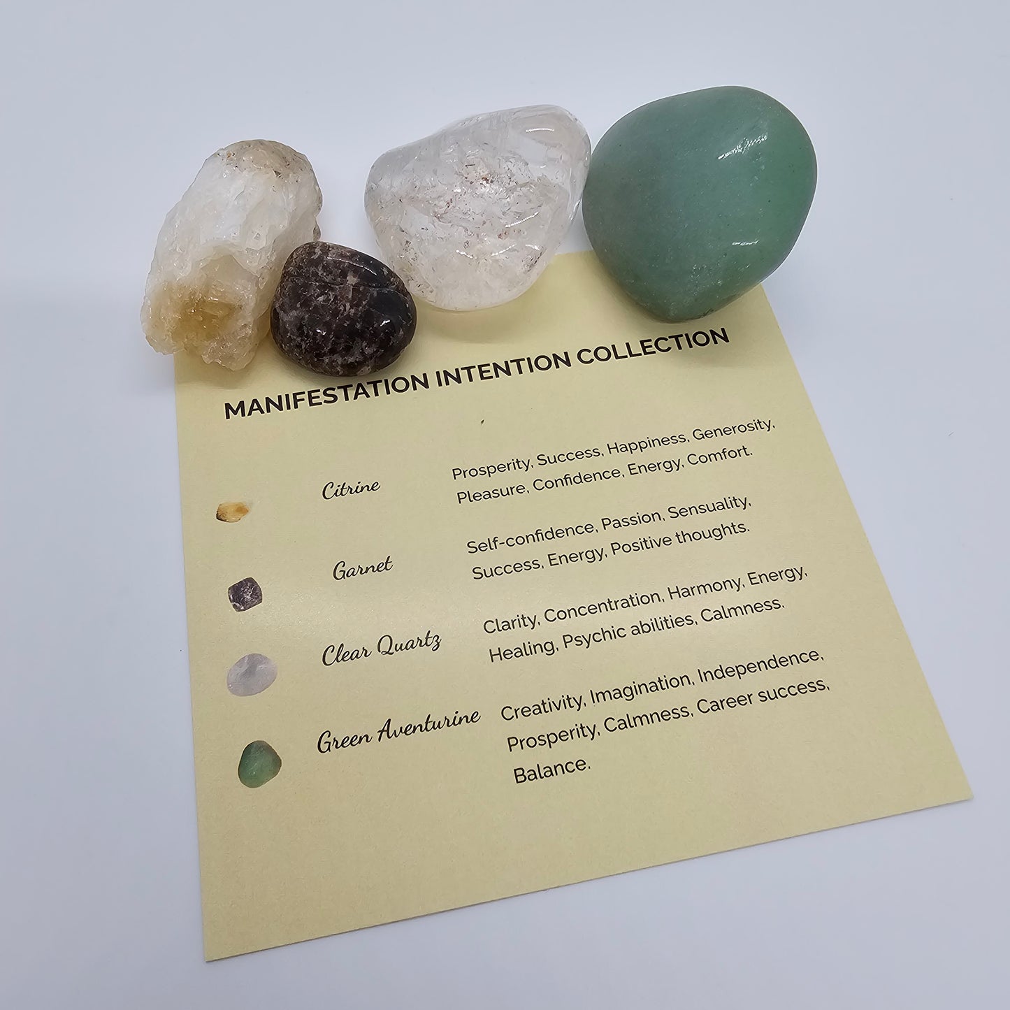 Manifestation Intention Collection