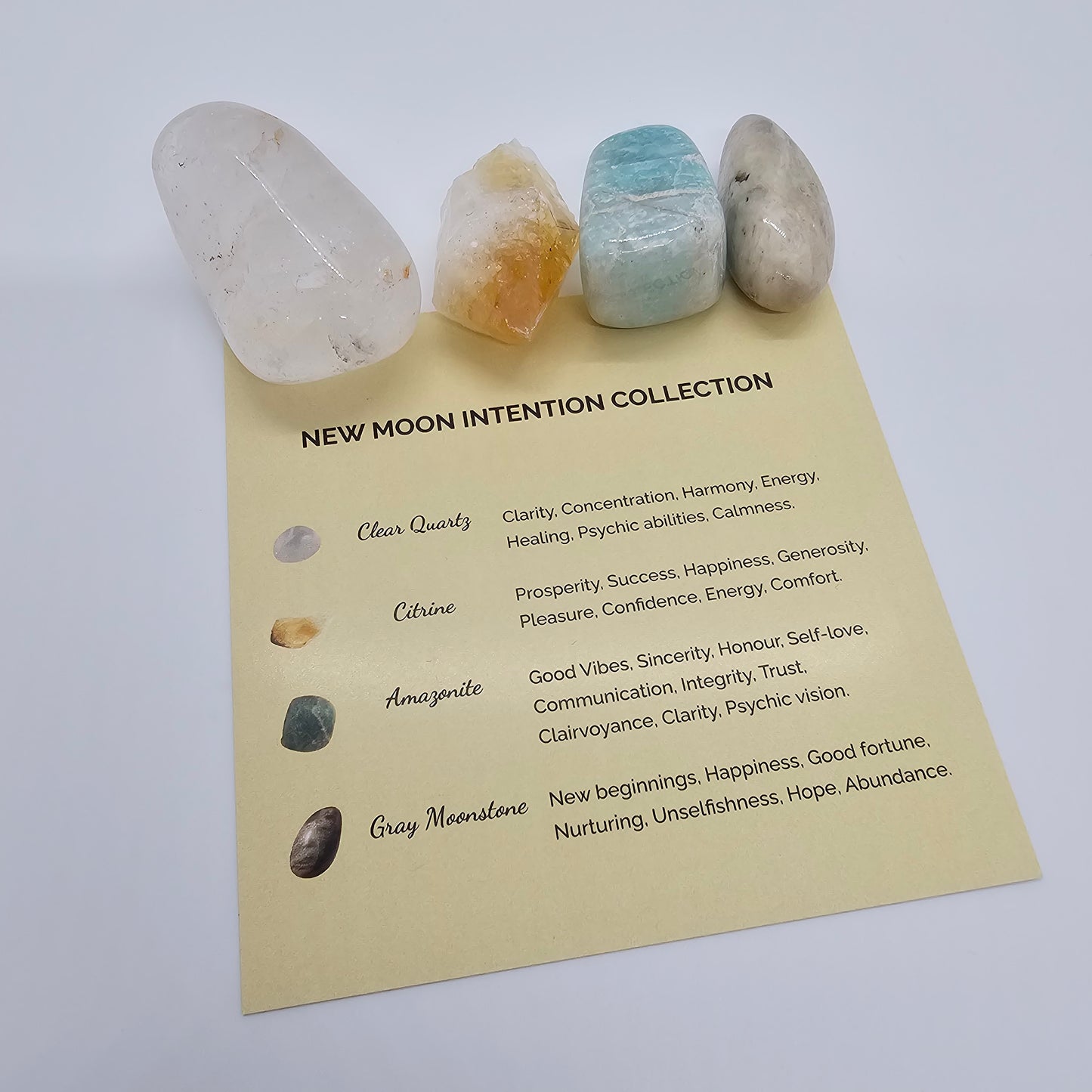 New Moon Intention Collection