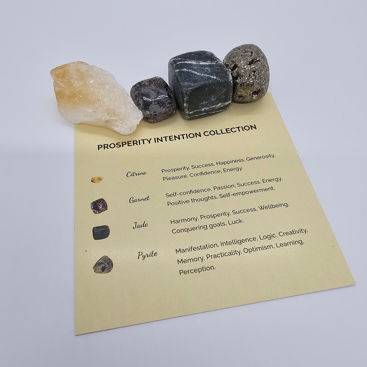 Prosperity Intention Collection