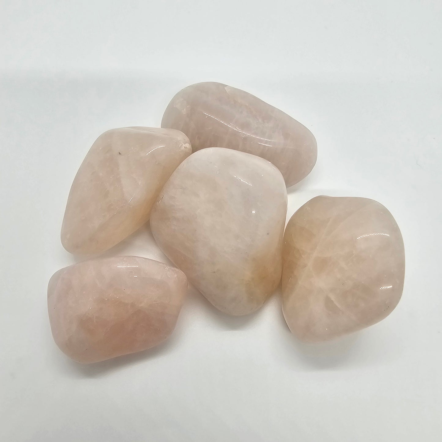 Rose Quartz Tumbled Stones