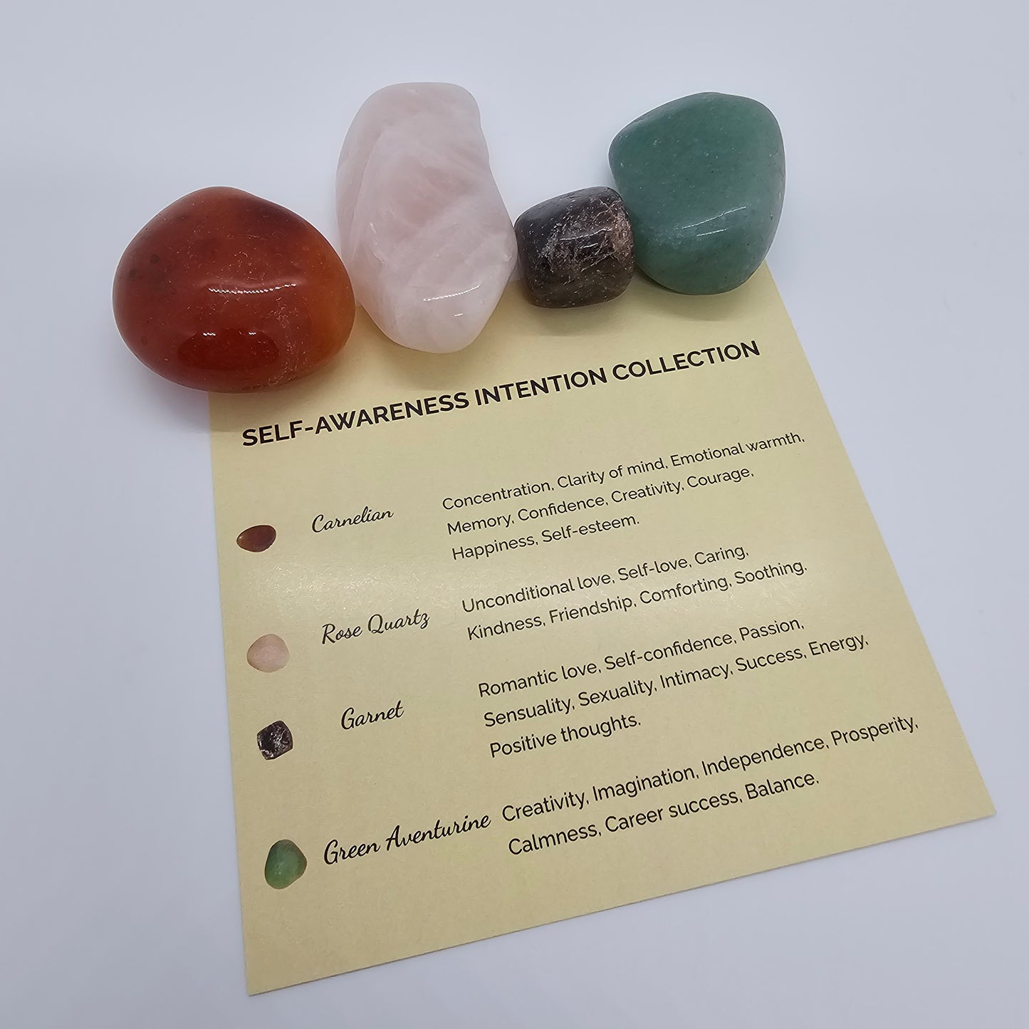 Self-Awareness Intention Collection