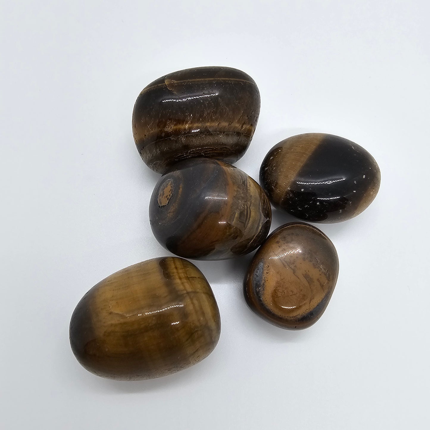 Tiger Eye (gold) Tumbled Stones