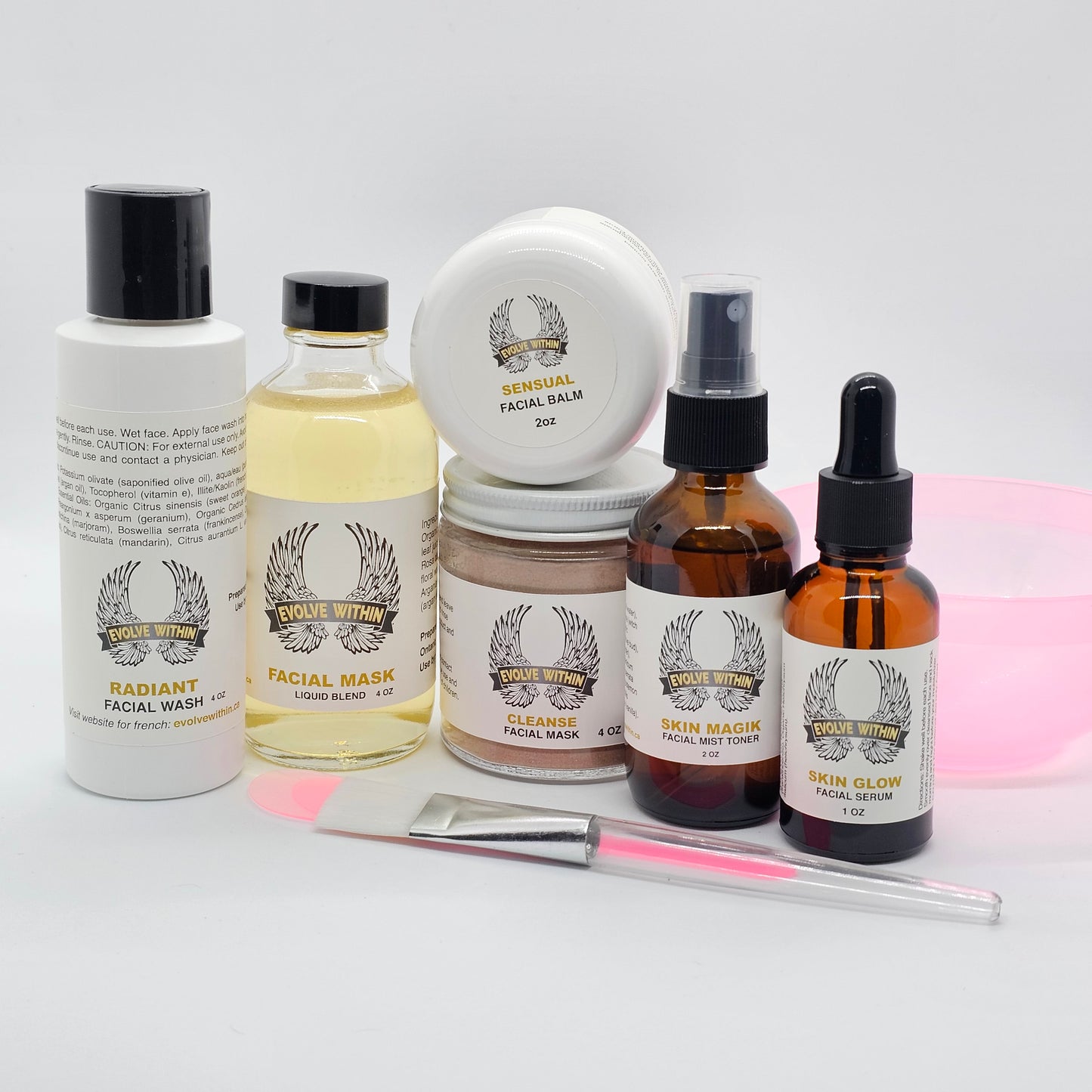 Youthful Skin Facial Set