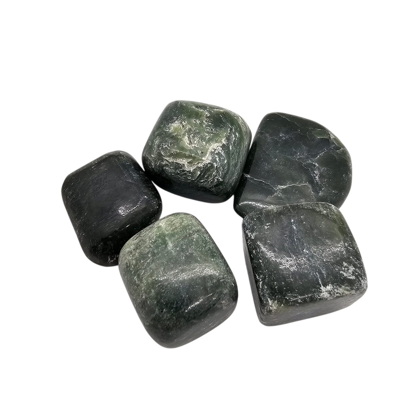 Jade Nephrite Tumbled Stones