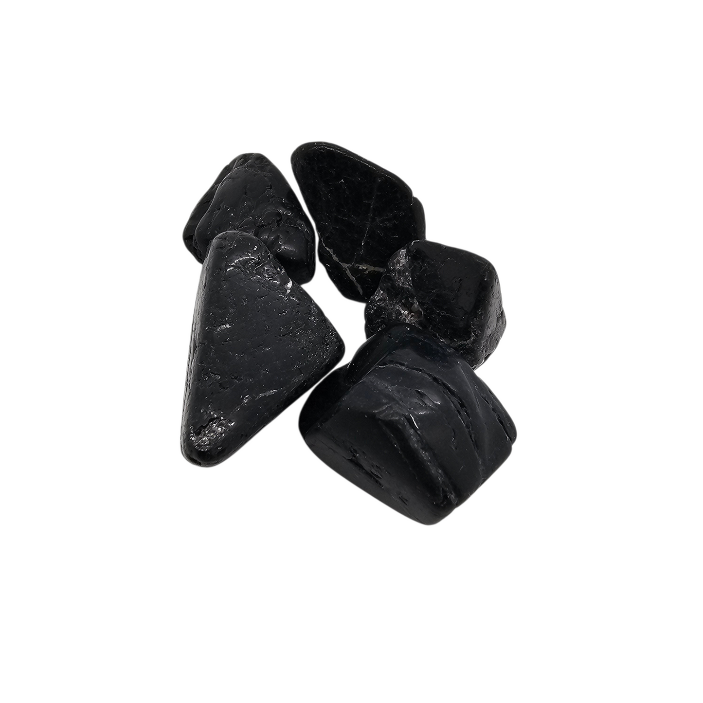 Black Tourmaline Tumbled Stones
