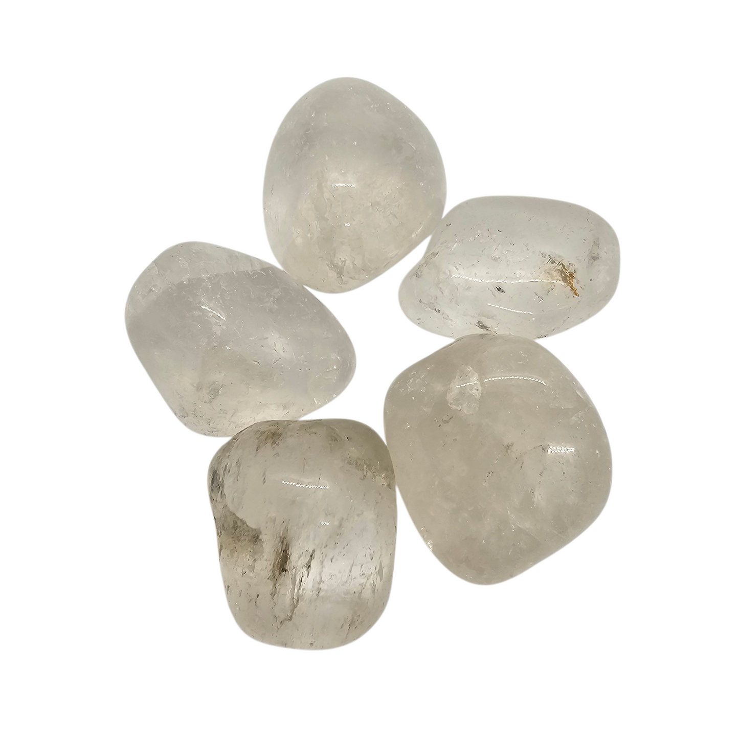 Clear Quartz Tumbled Stones