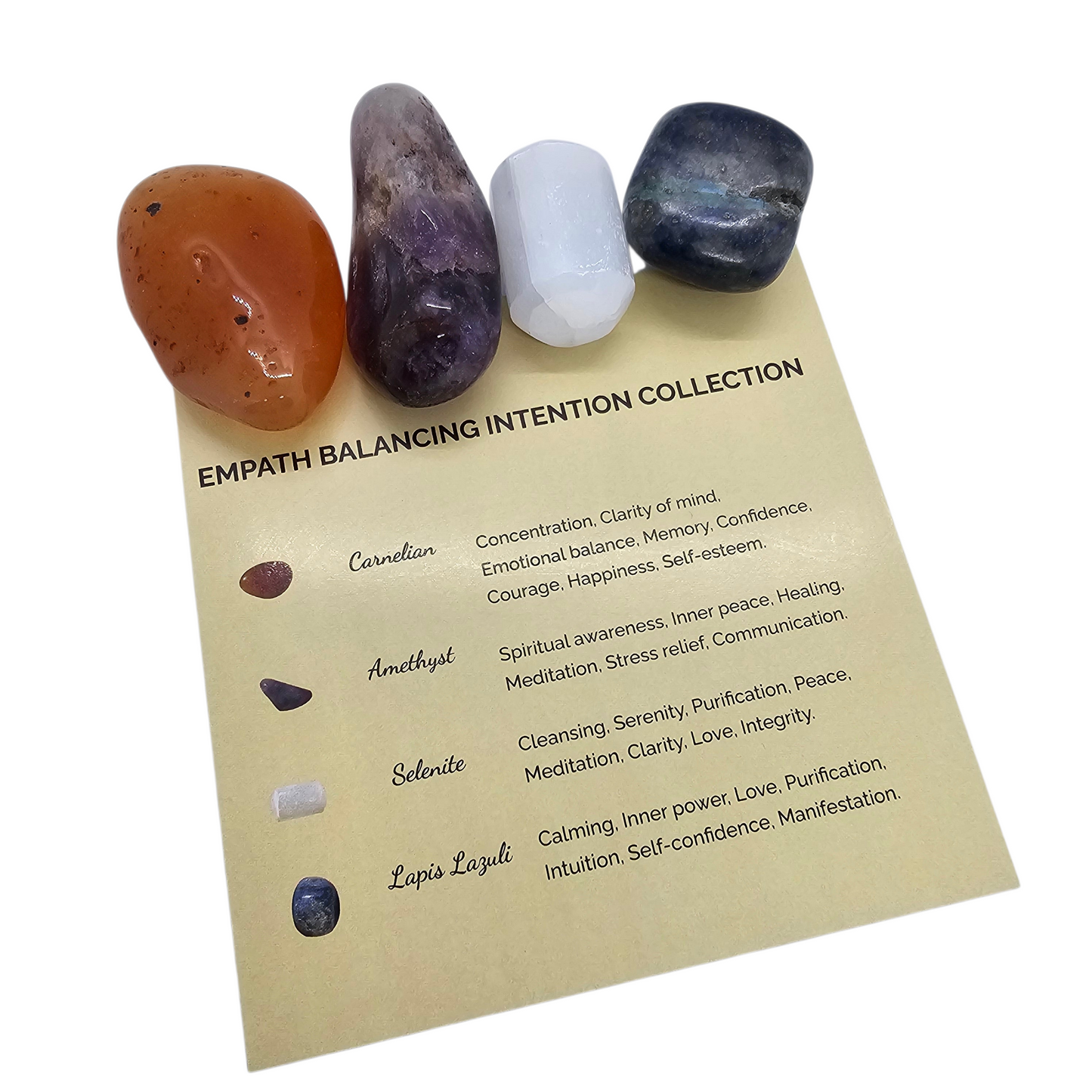 Empath Balancing Intention Collection