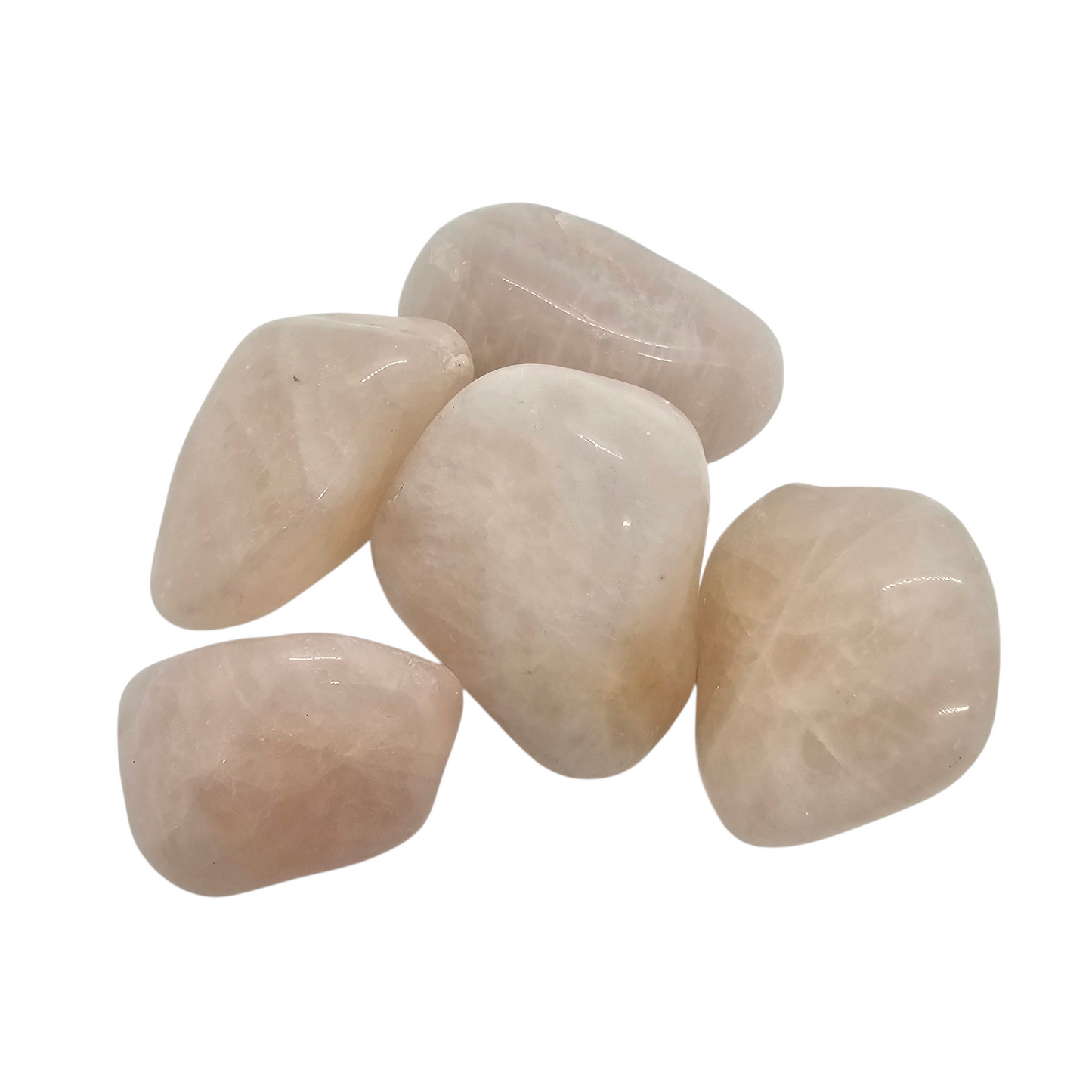 Rose Quartz Tumbled Stones