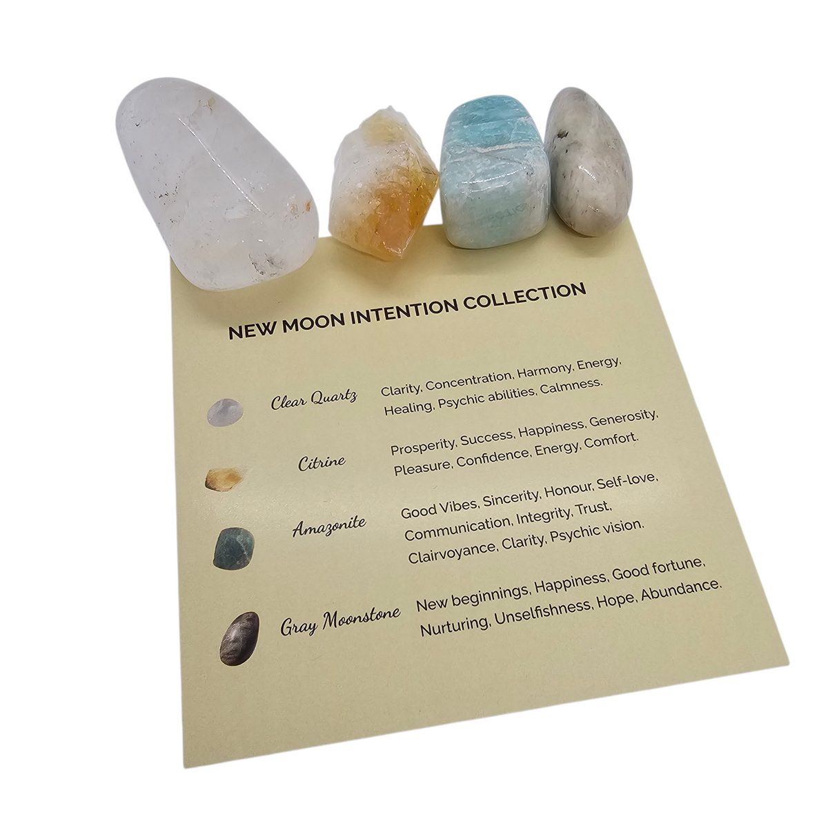 New Moon Intention Collection