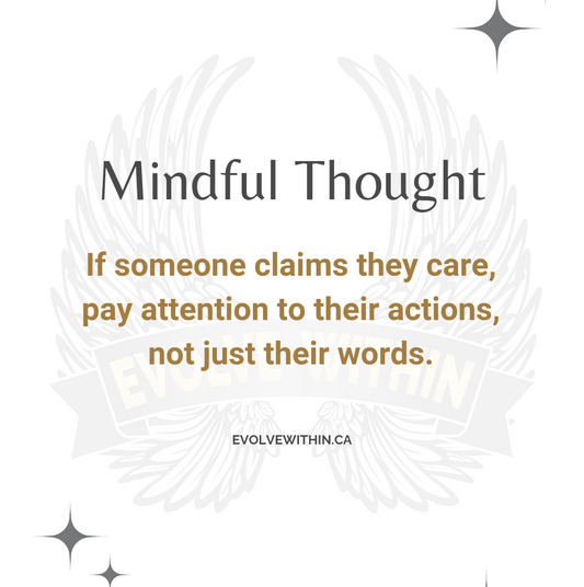 Actions Speak Louder Than Words: Why We Shouldn't Just Listen, but Observe.