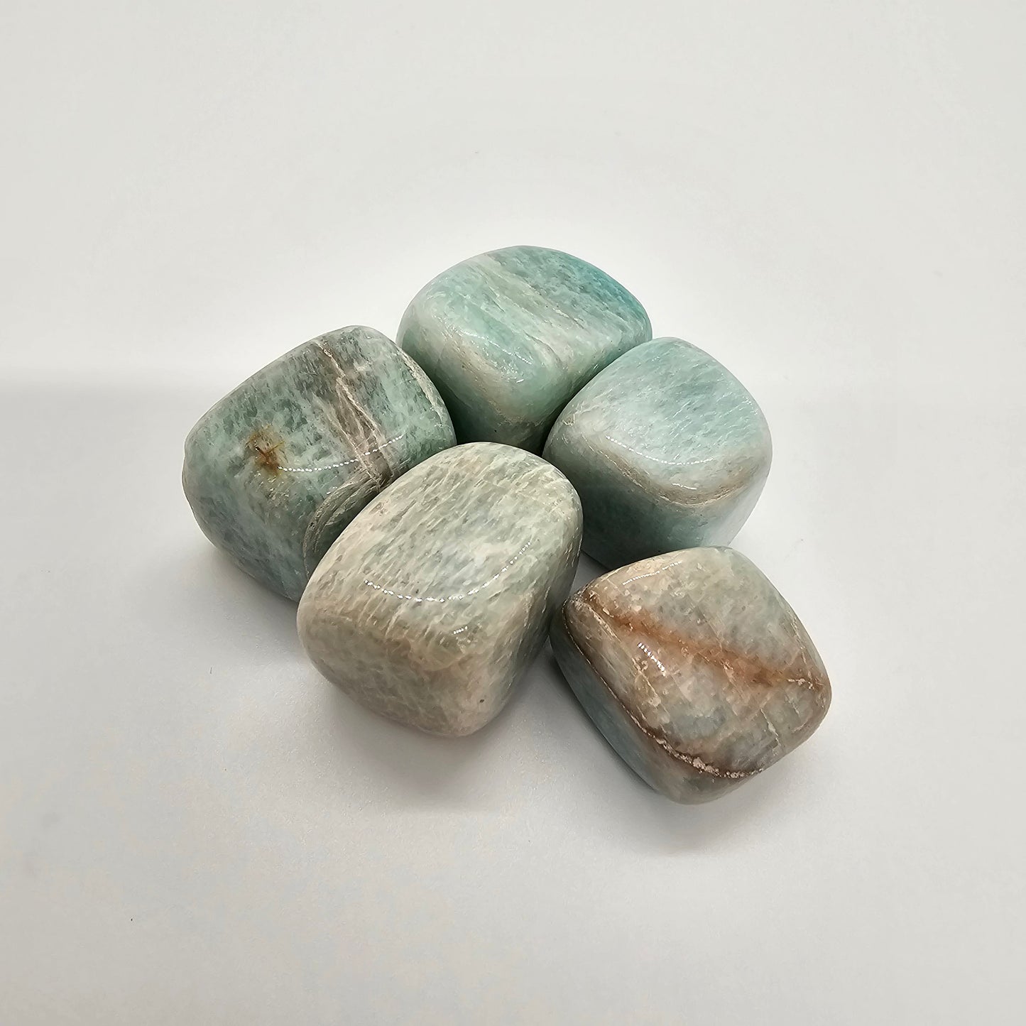 Amazonite Tumbled Stones