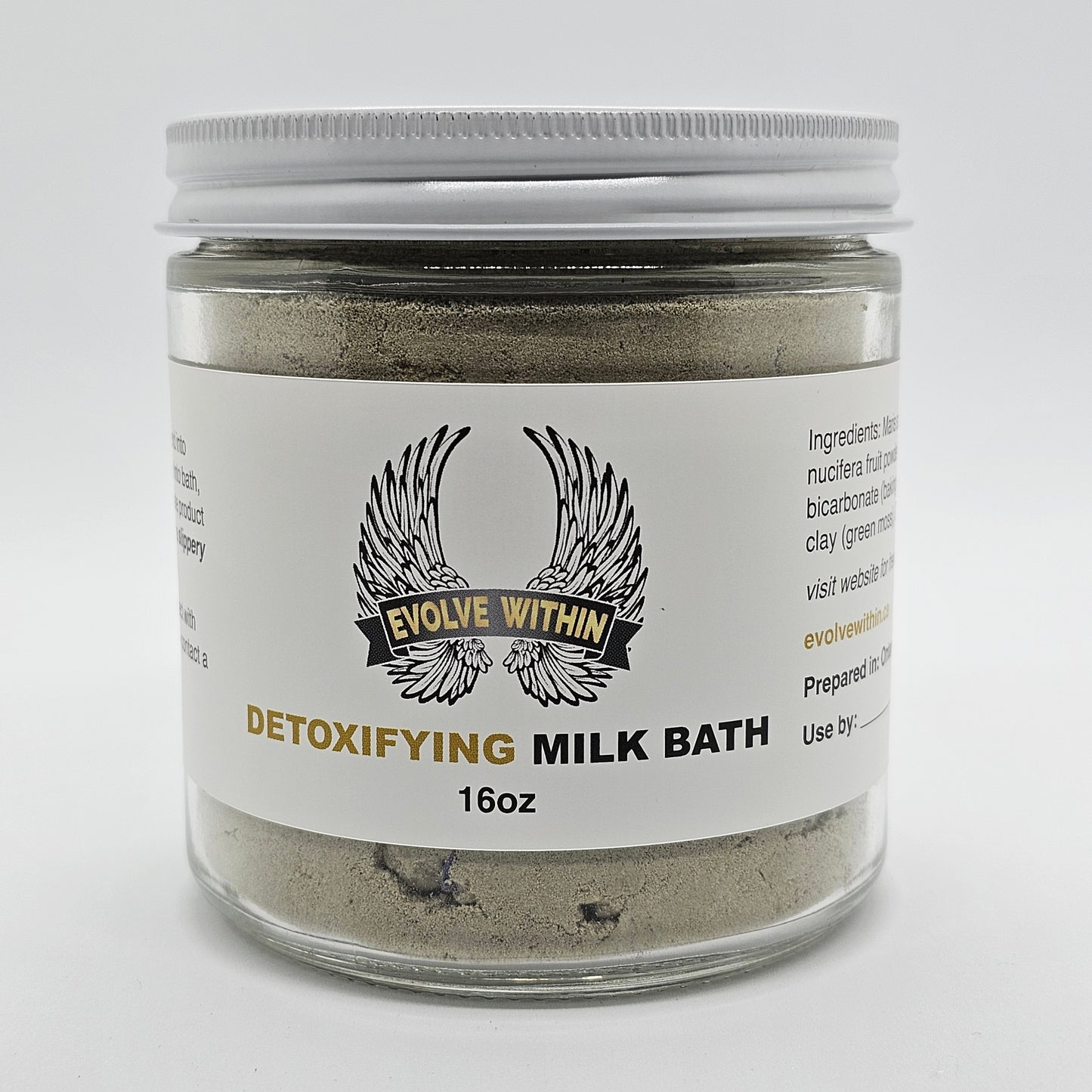 Detoxifying Milk Bath