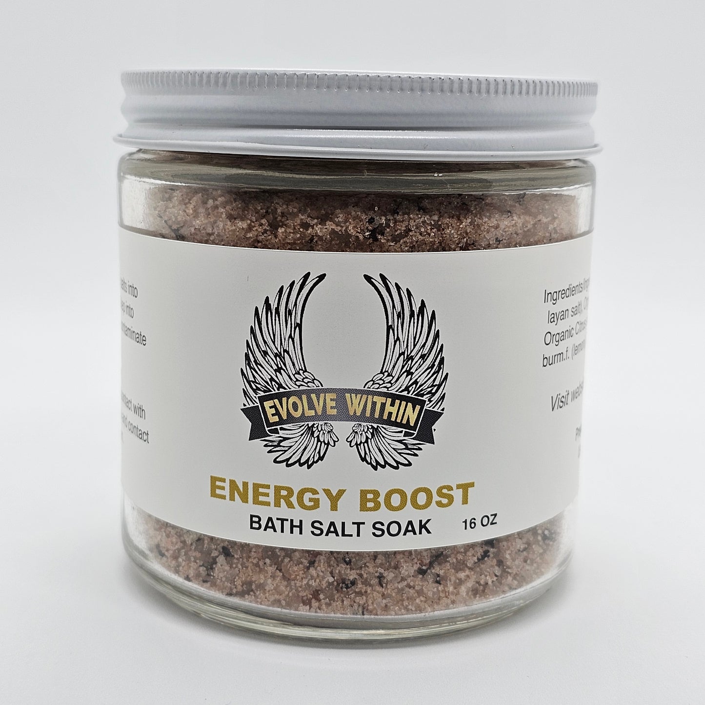 Energy Boost Bath Salt Soak