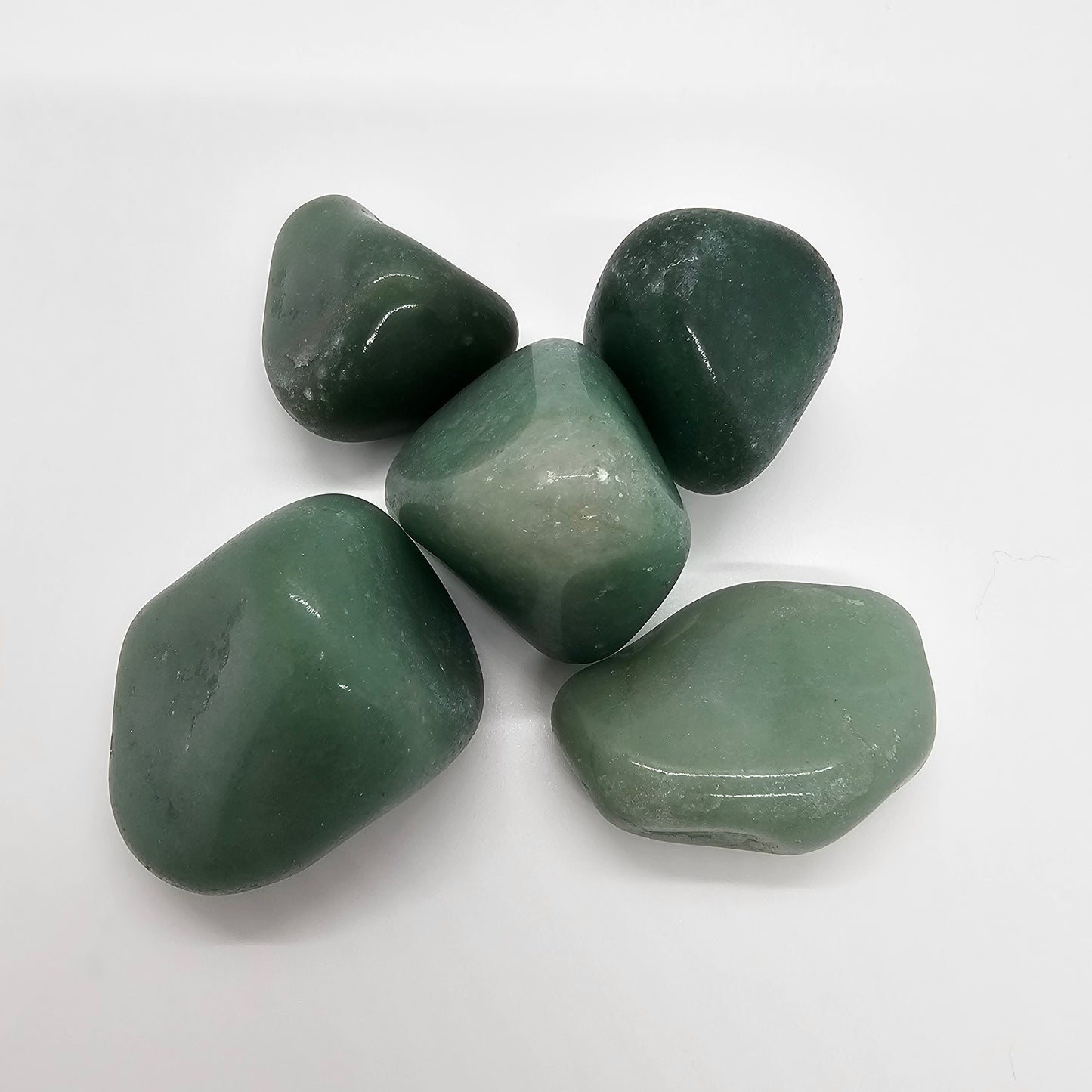 Green Aventurine Tumbled Stones