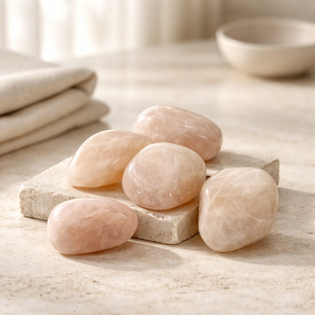 Rose Quartz Tumbled Stones