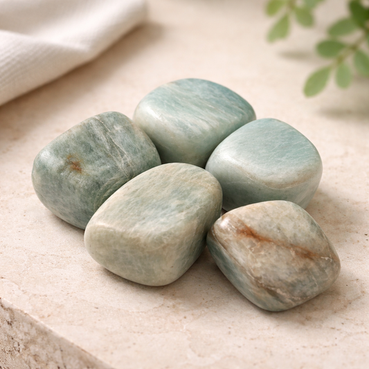 Amazonite Tumbled Stones