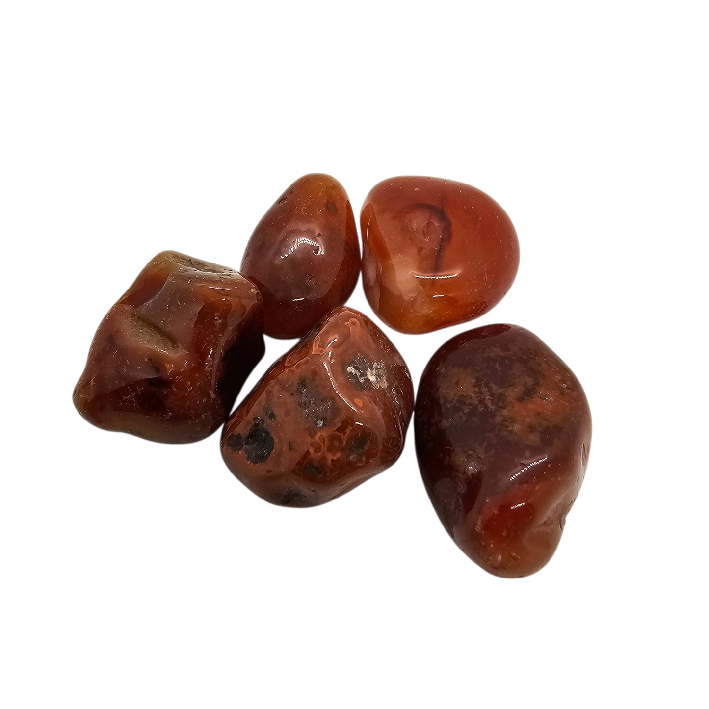 Carnelian Tumbled Stones