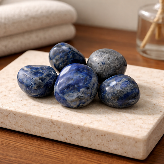 Lapis Lazuli Tumbled Stones