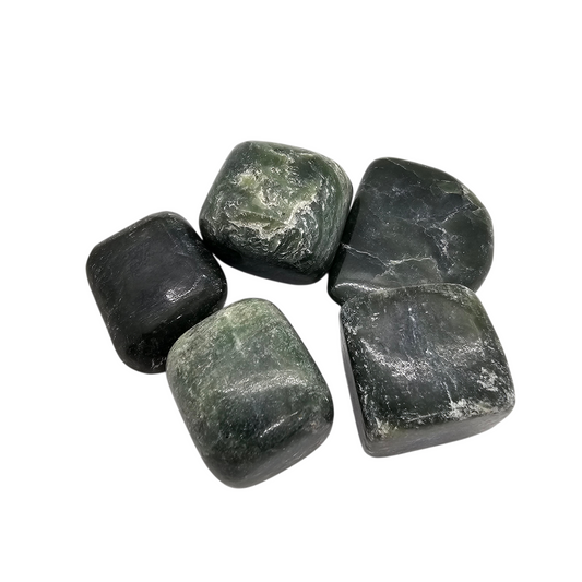 Jade Nephrite Tumbled Stones