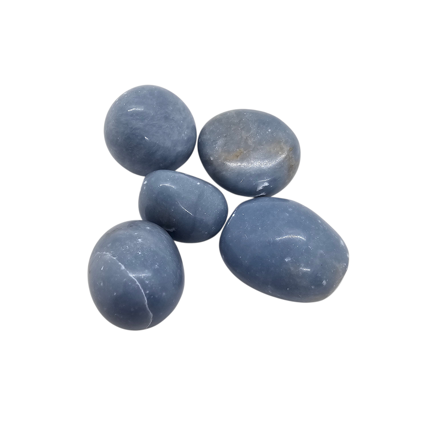 Angelite Tumbled Stones