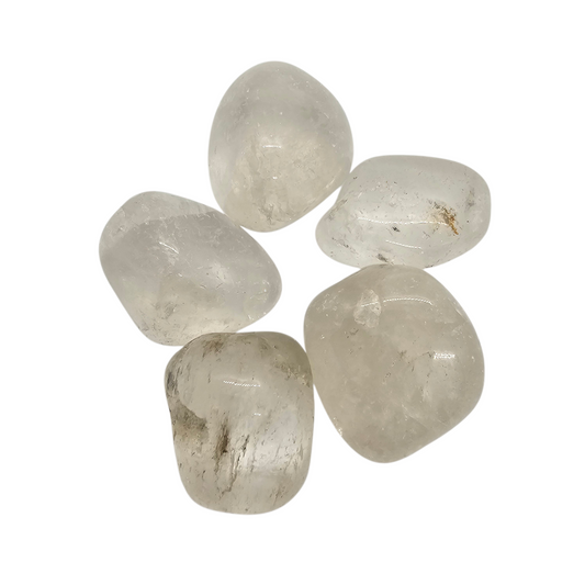 Clear Quartz Tumbled Stones