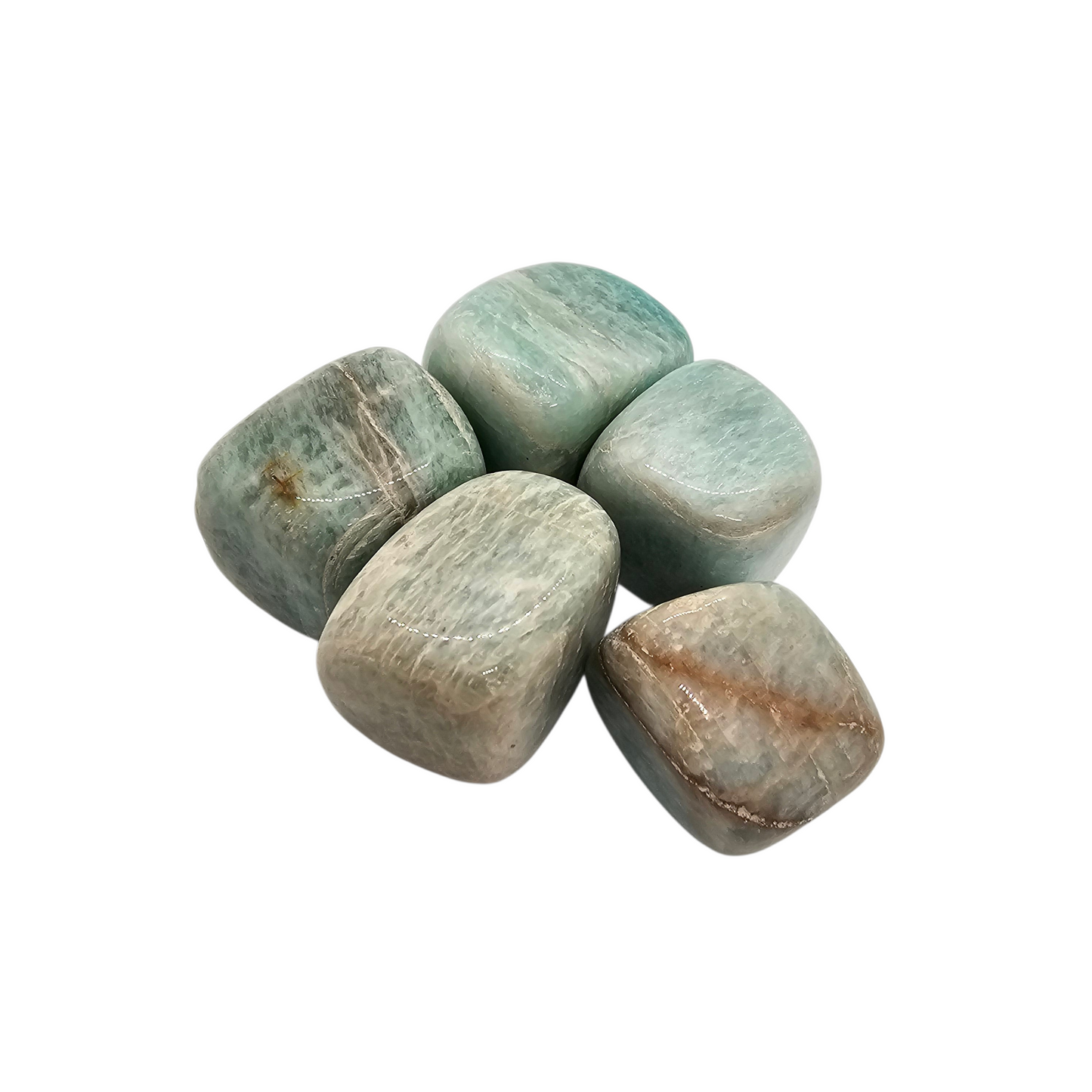 Amazonite Tumbled Stones