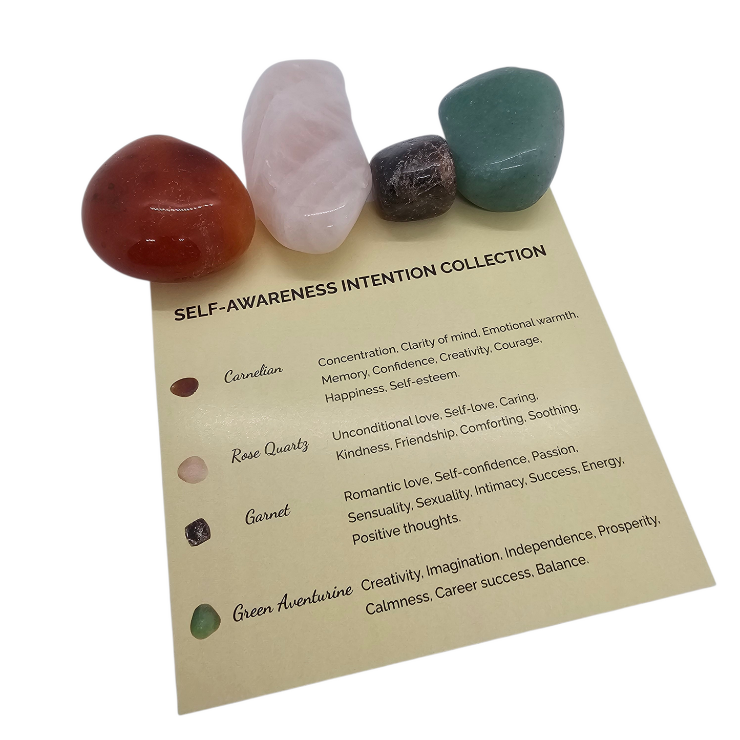 Self-Awareness Intention Collection