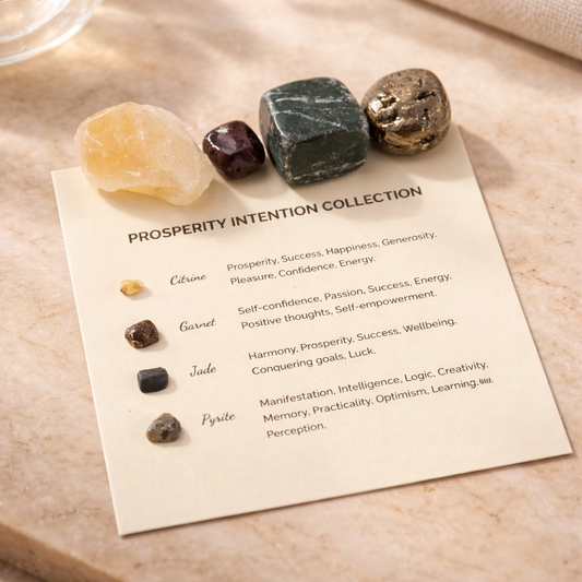 Prosperity Intention Collection