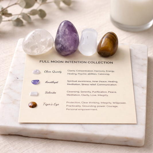 Full Moon Intention Collection