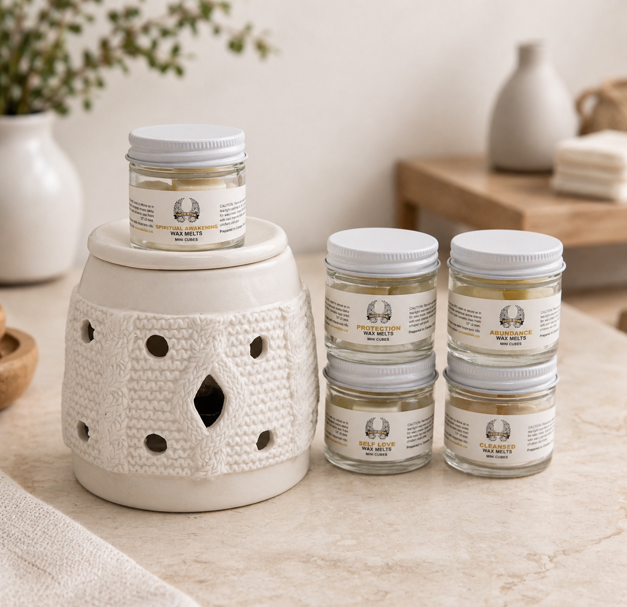 Intention Wax Melts & Warmer Set