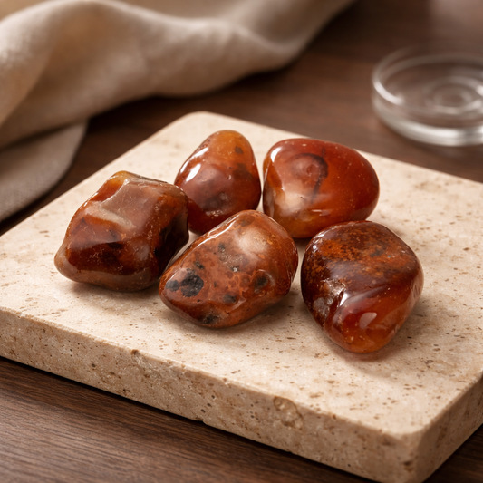 Carnelian Tumbled Stones