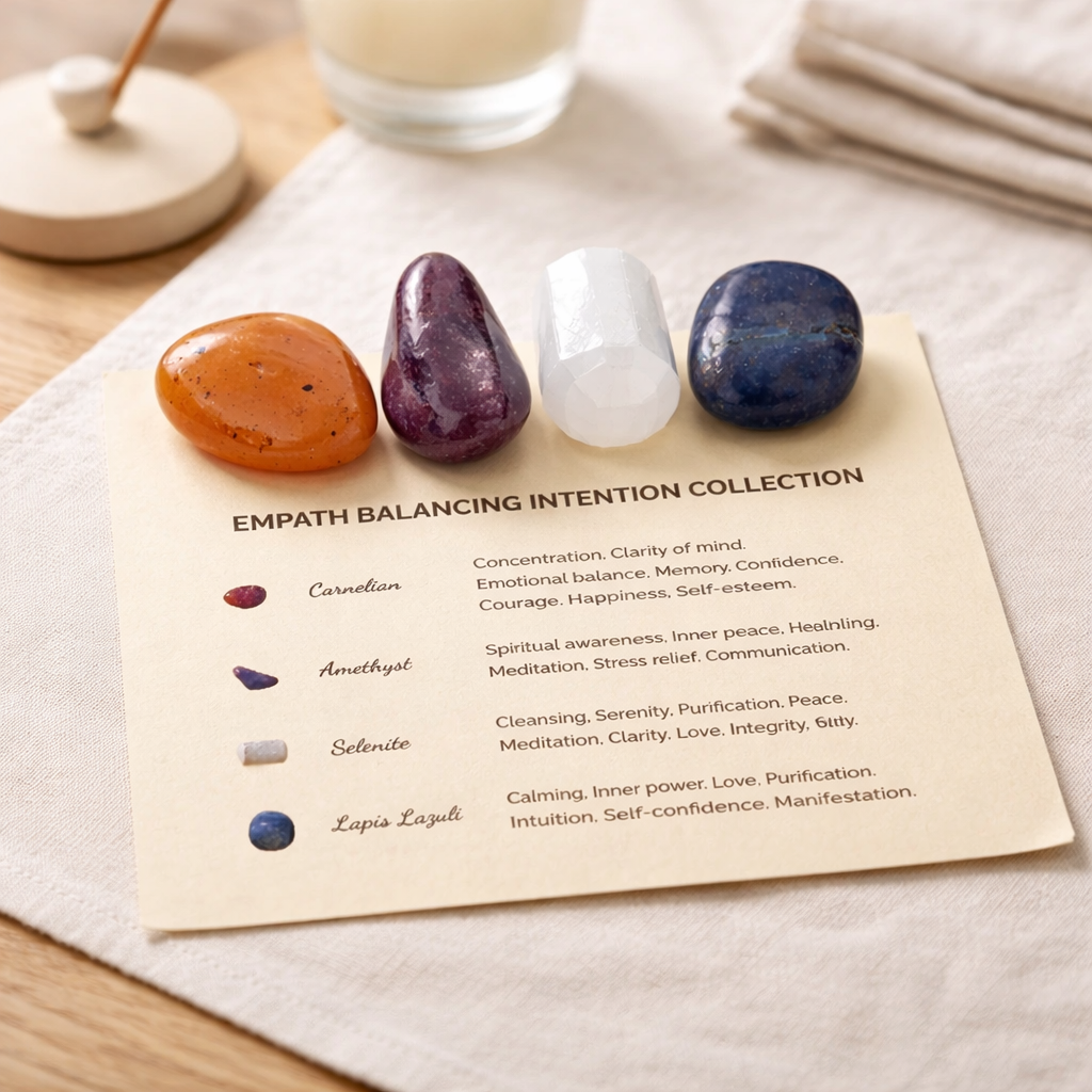 Empath Balancing Intention Collection