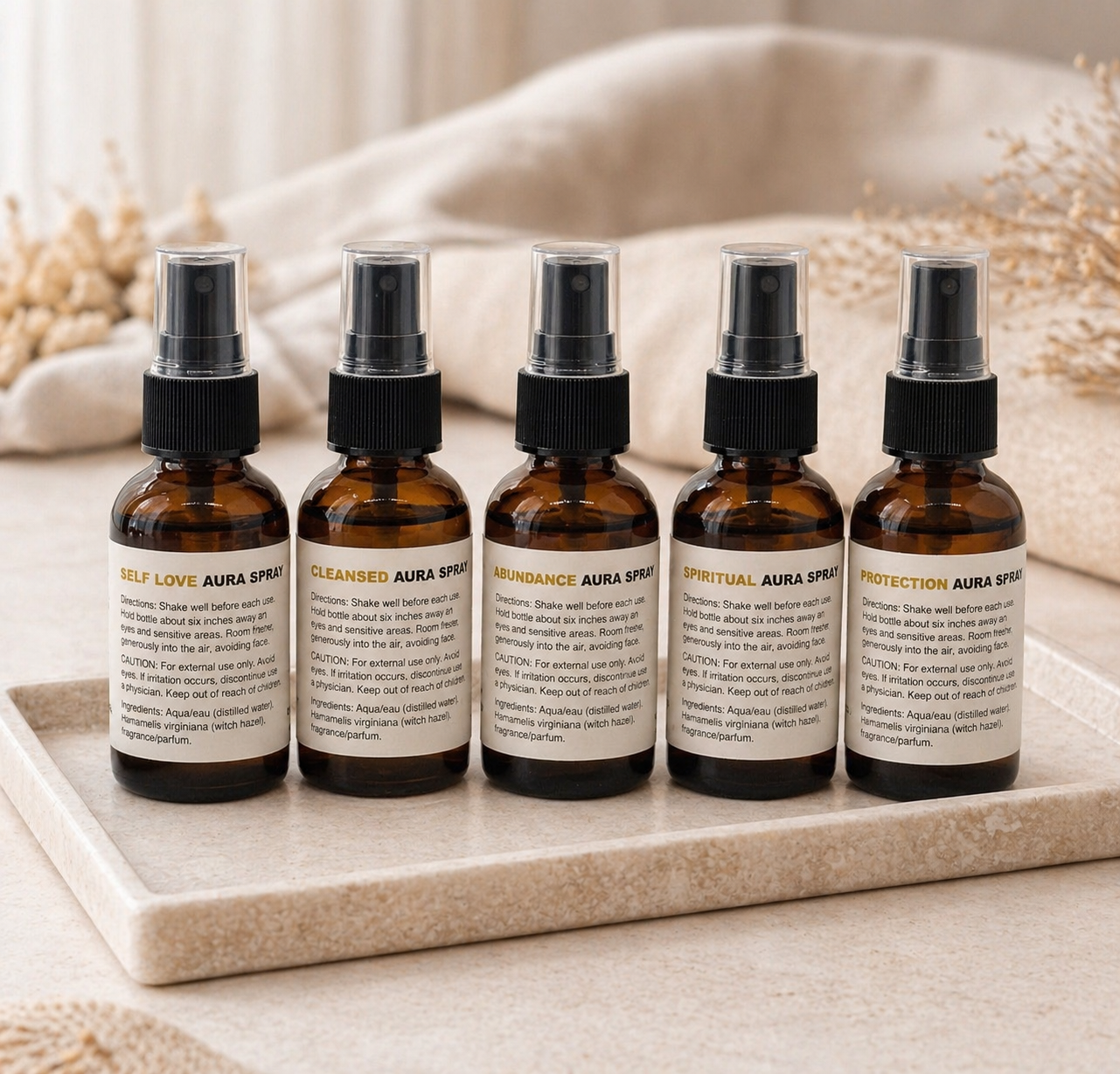 Intention Aura Spray Set