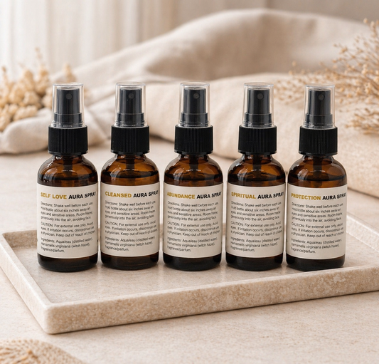 Intention Aura Spray Set
