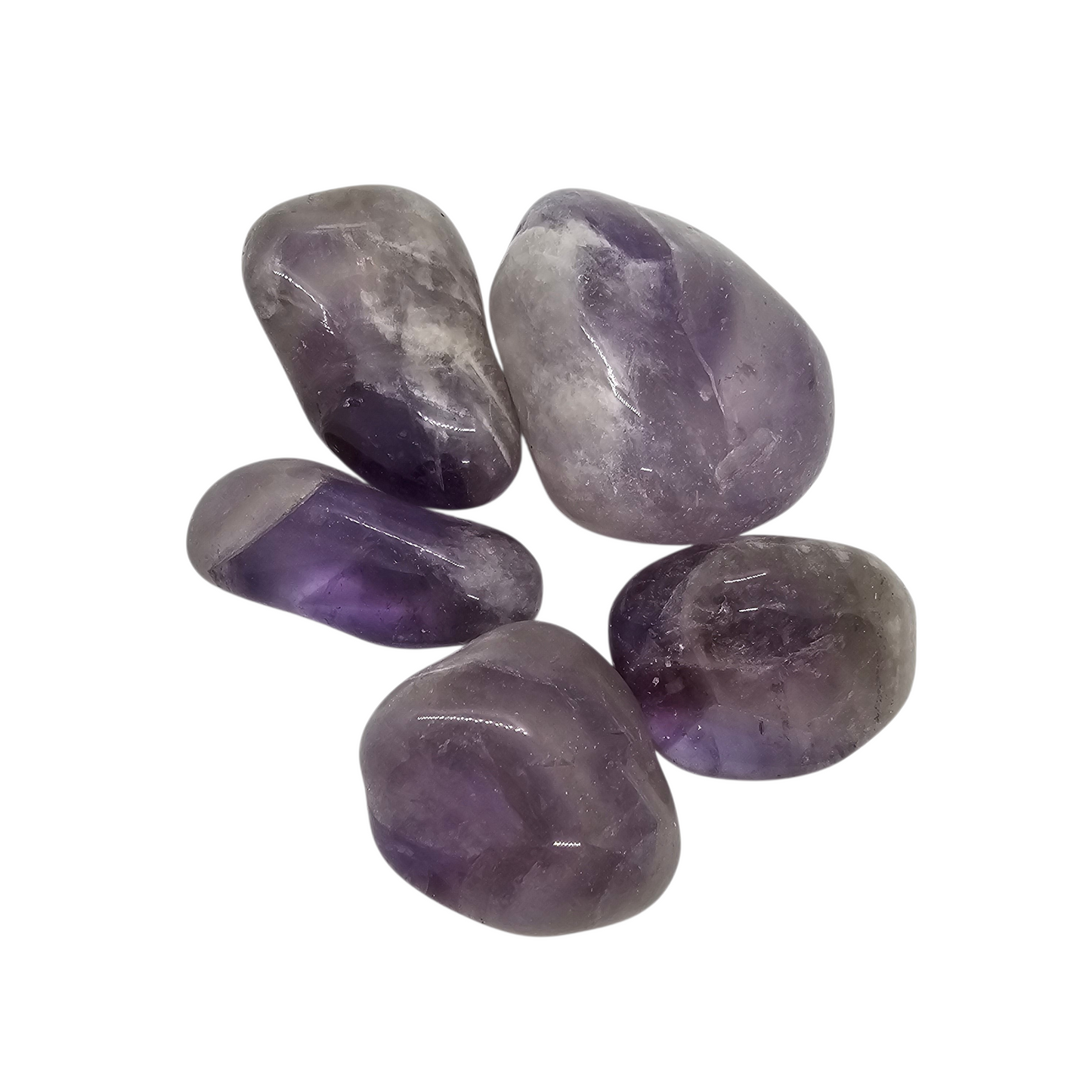 Amethyst Tumbled Stones