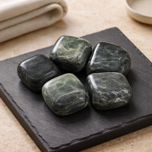 Jade Nephrite Tumbled Stones