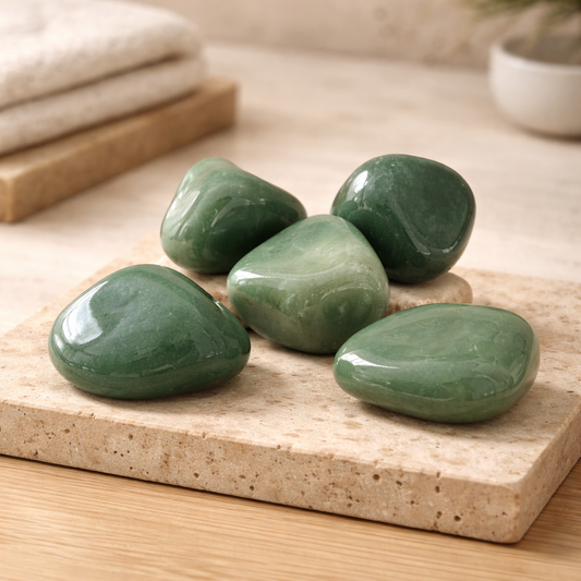 Green Aventurine Tumbled Stones