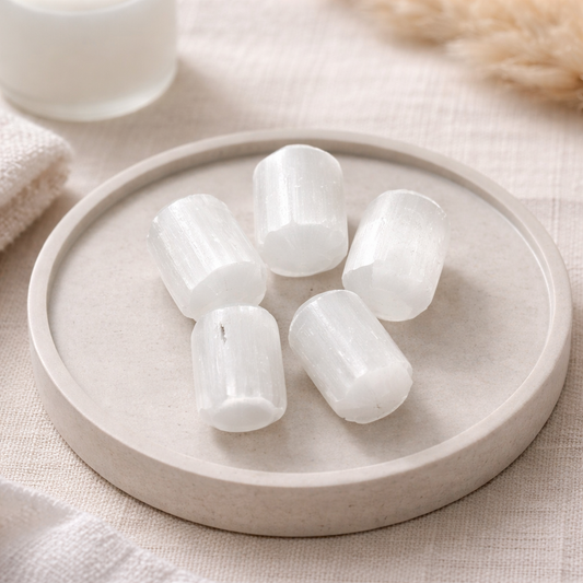 Selenite Tumbled Stones