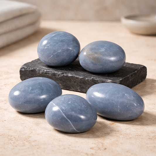 Angelite Tumbled Stones
