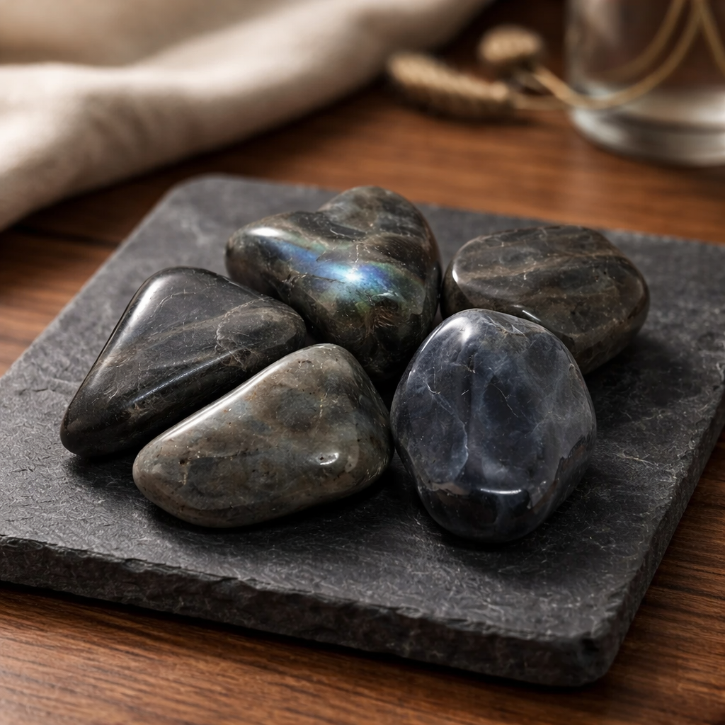Labradorite Tumbled Stones