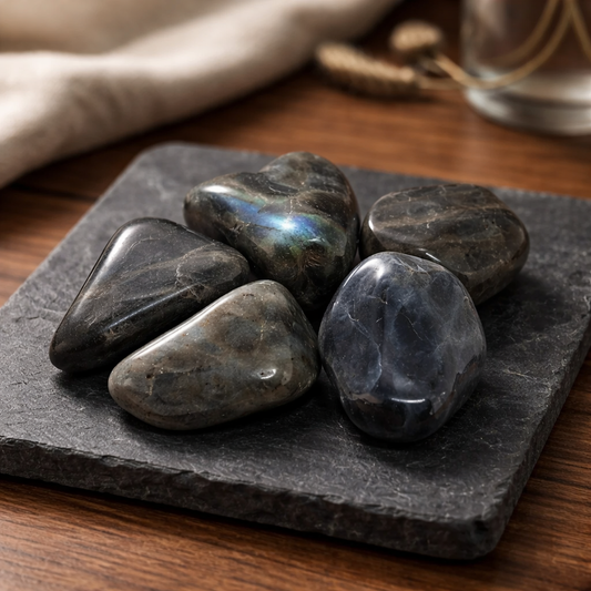 Labradorite Tumbled Stones